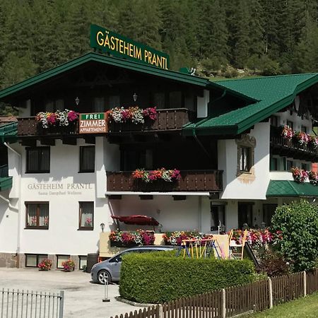 Gaesteheim Prantl Solden Exterior photo