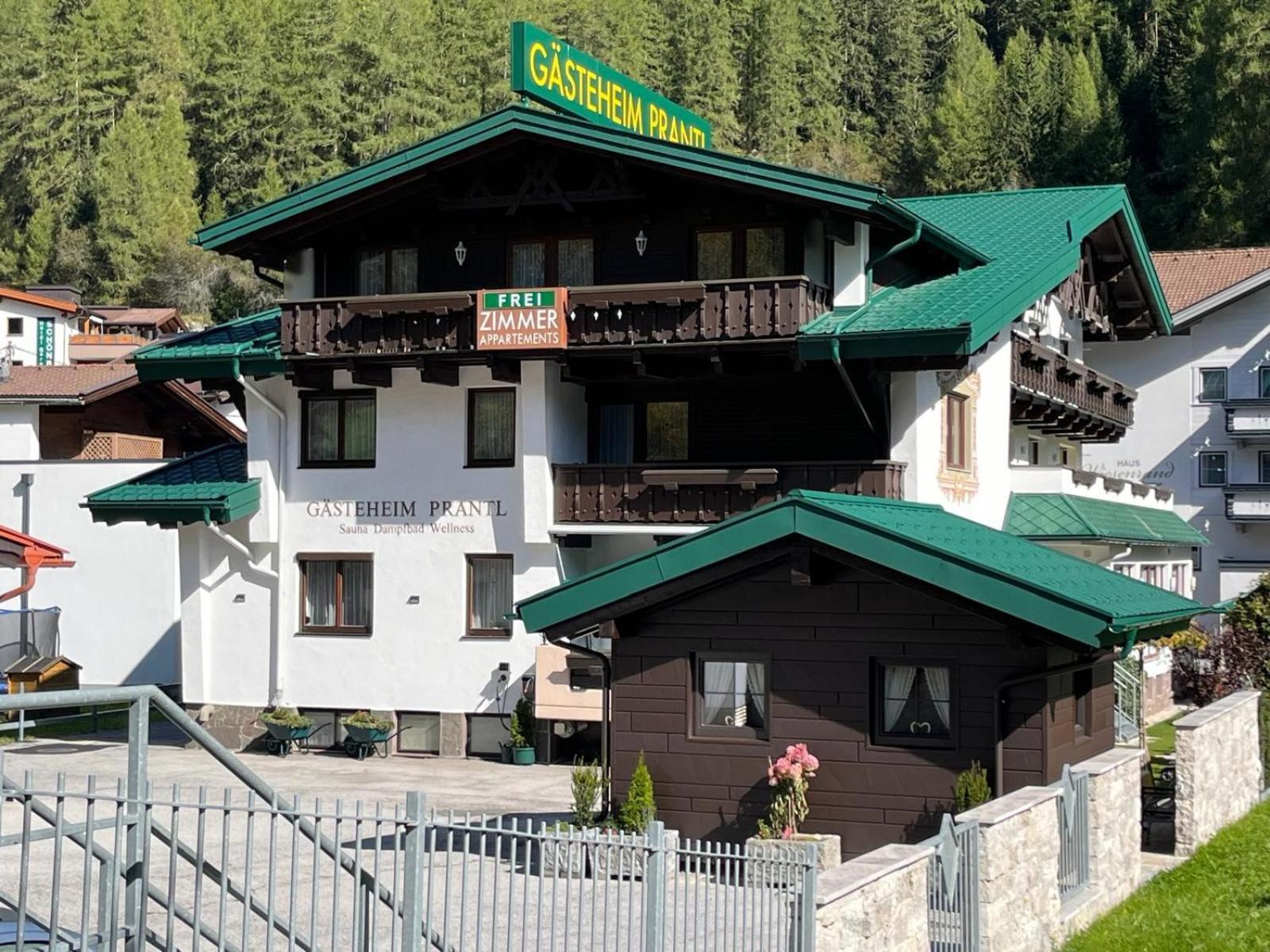 Gaesteheim Prantl Solden Exterior photo