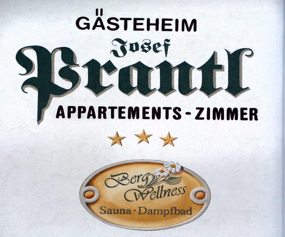 Gaesteheim Prantl Solden Exterior photo