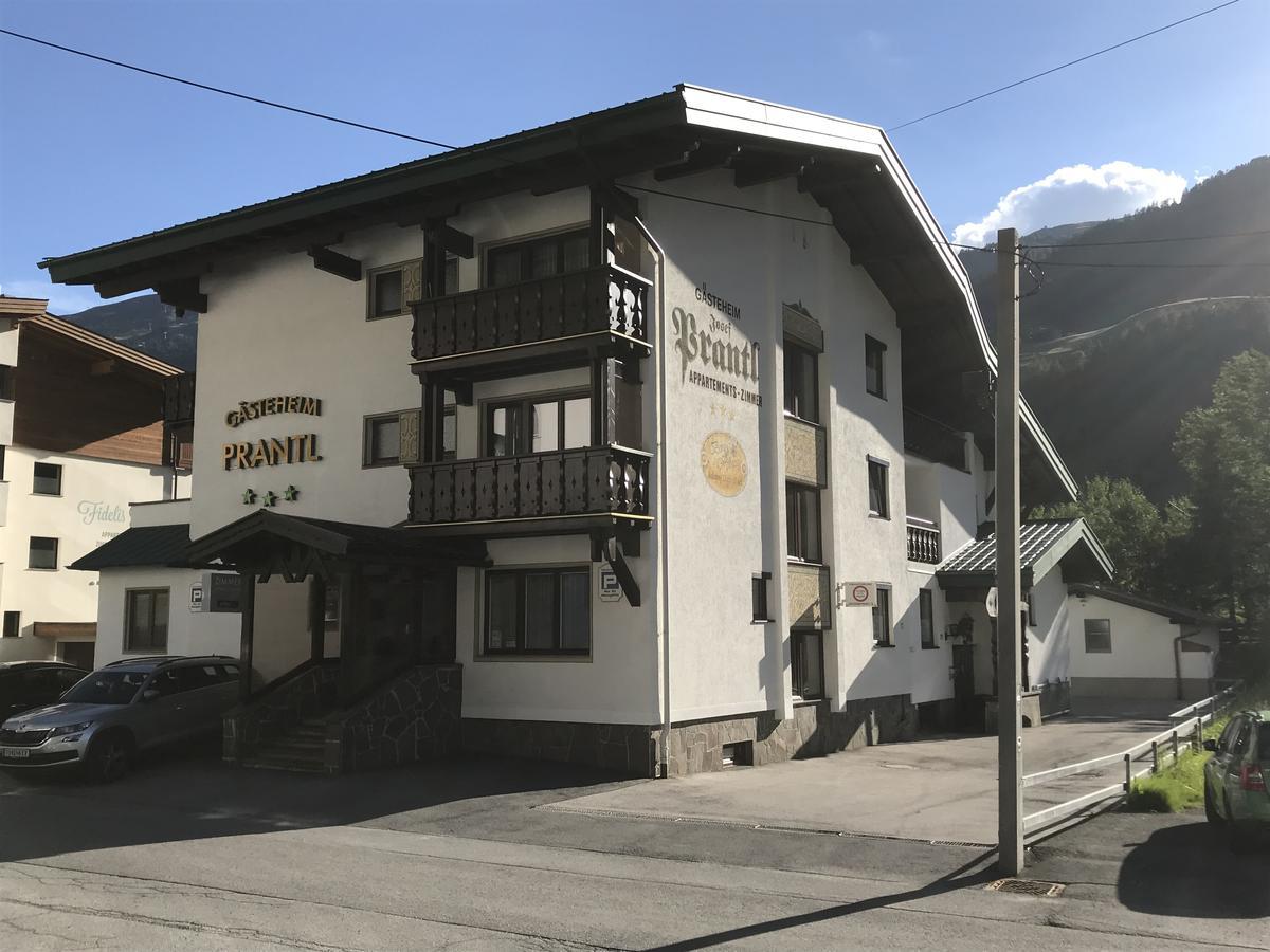 Gaesteheim Prantl Solden Exterior photo