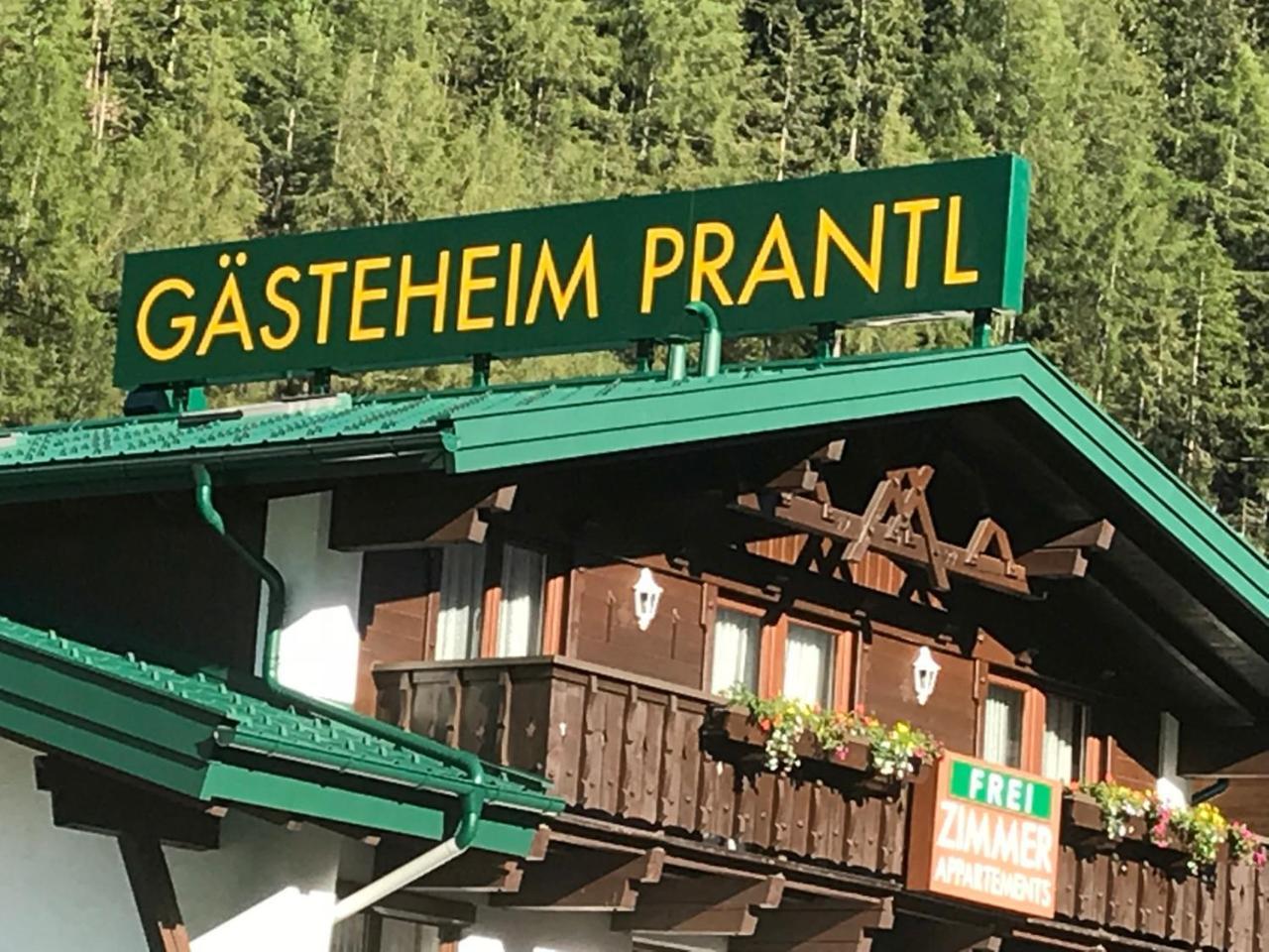 Gaesteheim Prantl Solden Exterior photo