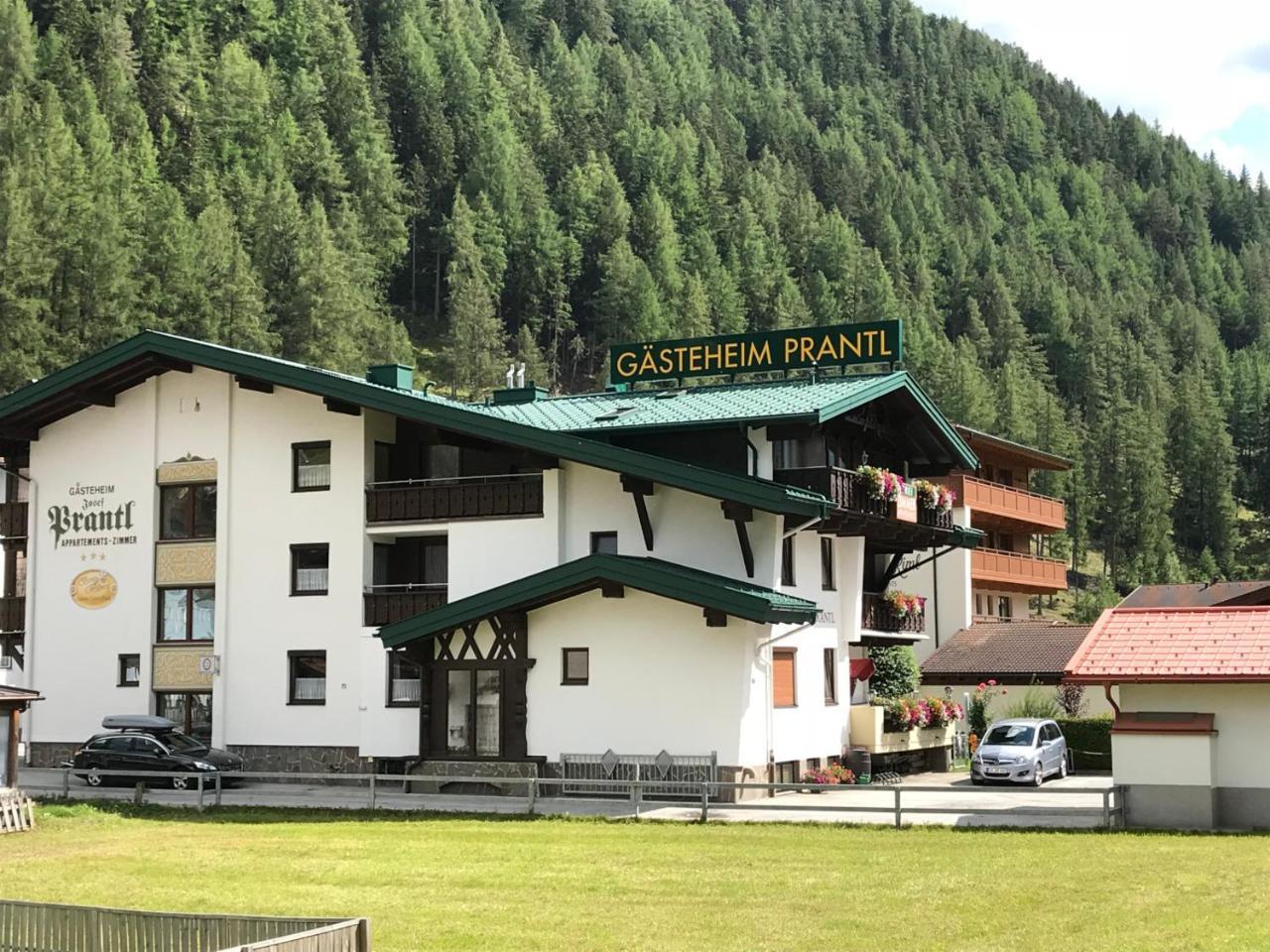Gaesteheim Prantl Solden Exterior photo